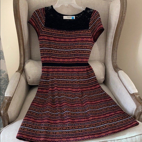 Anthropologie Dresses & Skirts - Anthropologie fit and flare sweater dress